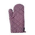 Dot Dot Dot Pink Oven Mitt